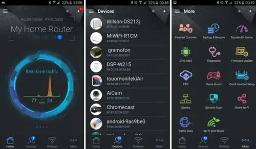 Router App