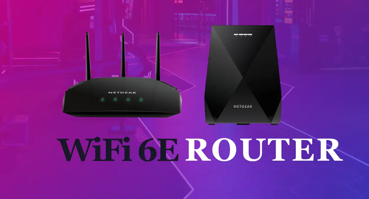 WiFi 6E Router